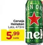 Carrefour Heineken - cerveja oferta