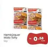 Novo Atacarejo Tony - hambúrguer misto oferta
