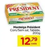 Carrefour President - manteiga oferta