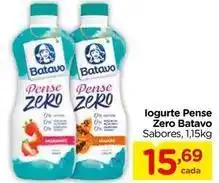 Carrefour Batavo - logurte pense zero oferta