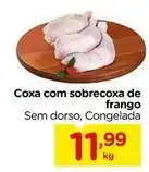 Carrefour Coxa com sobrecoxa de frango oferta