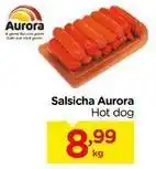 Carrefour Aurora - salsicha oferta