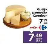 Carrefour Carrefour - queijo parmesão oferta