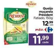 Carrefour President - queijo muçarela oferta