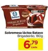 Carrefour Batavo - sobremesa láctea oferta
