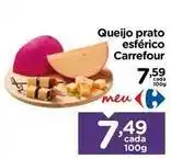 Carrefour Carrefour - queijo prato esférico oferta