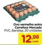 Carrefour Carrefour mercado - ovo vermelho extra oferta