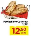 Carrefour Carrefour - pão italiano oferta