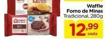 Carrefour Forno de minas - waffle oferta