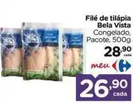 Carrefour Bela vista - filé de tilápia oferta