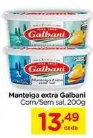 Carrefour Galbani - manteiga extra oferta
