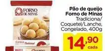 Carrefour Forno de minas - pão de queijo oferta