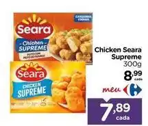 Carrefour Seara - chicken supreme oferta