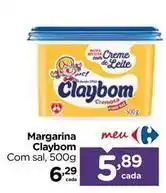 Carrefour Claybom - margarina oferta