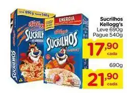 Carrefour Kellogg's - sucrilhos oferta