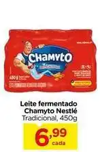 Carrefour Nestlé - leite fermentado chamyto oferta