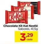 Carrefour Nestlé - chocolate kit kat oferta