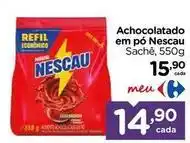 Carrefour Nescau - achocolatado em pó oferta