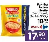 Carrefour Nestlé - farinha láctea oferta