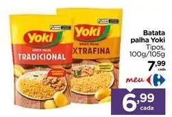 Carrefour Yoki - batata palha oferta
