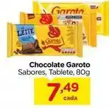 Carrefour Garoto - chocolate oferta