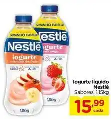 Carrefour Nestlé - iogurte líquido oferta