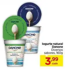 Carrefour Danone - iogurte natural oferta