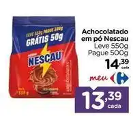 Carrefour Nescau - achocolatado em pó oferta
