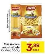 Carrefour Isabela - massa com ovos oferta