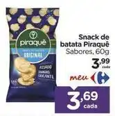 Carrefour Piraquê - snack de batata oferta
