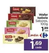 Carrefour Isabela - wafer oferta