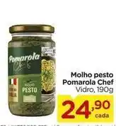 Carrefour Pomarola - chef molho pesto oferta