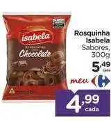 Carrefour Isabela - rosquinhas oferta