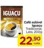 Carrefour Iguaçu - café solúvel oferta