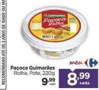 Carrefour De - paçoca guimaraes oferta