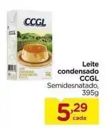 Carrefour Ccgl - leite condensado oferta