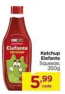 Carrefour Elefante - ketchup oferta