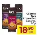Carrefour 3 corações - cápsulas oferta