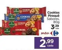 Carrefour Piraquê - cookies oferta