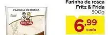 Carrefour Fritz e frida - farinha de rosca oferta