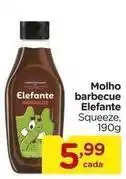 Carrefour Elefante - molho barbecue oferta