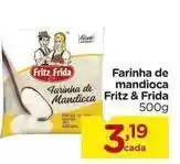 Carrefour Fritz e frida - farinha de mandioca oferta