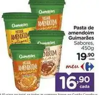 Carrefour Guimarães - pasta de amendoim oferta