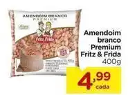 Carrefour Fritz e frida - amendoim branco premium oferta
