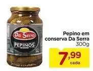 Carrefour Aldeia da serra - pepino em conserva oferta