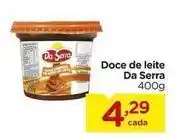 Carrefour Aldeia da serra - doce de leite oferta