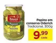 Carrefour Oderich - pepino em conserva oferta
