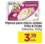 Carrefour Sabores - pipoca para micro-ondas fritz & frida oferta