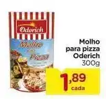 Carrefour Oderich - molho para pizza oferta