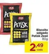Carrefour Petycão - biscoito salgado oferta